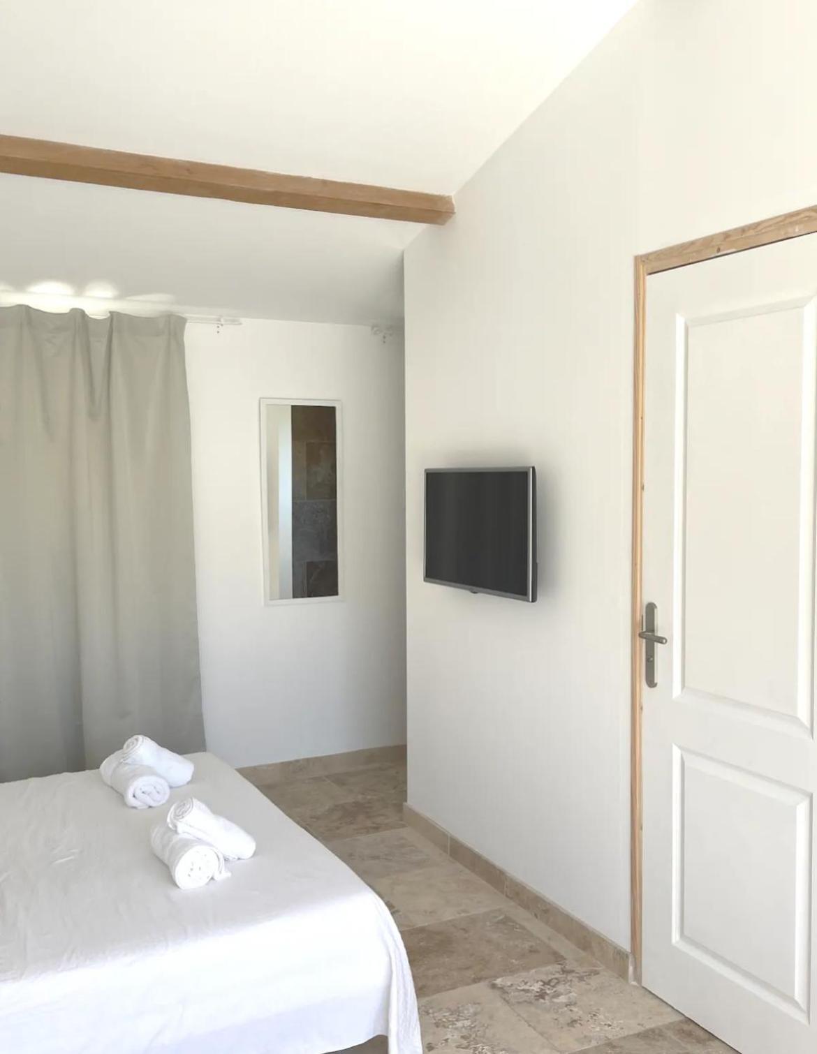 Havre De Paix Climatise Vers Gordes - Spa & Nature Beaumettes 外观 照片